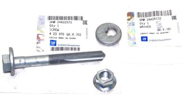 Screw eccentric gm leverage under spring vectra c, фото