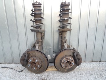 Shock absorber trunnion mcperson left astra j 1.7, фото