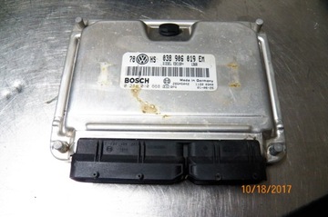 Компьютер vw passat b5 1.9 tdi 038906019em, фото