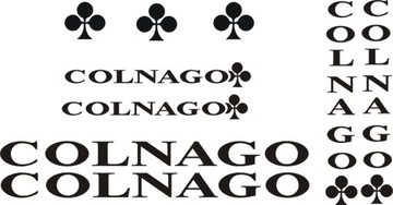 Colnago stickers on a bicycle 144 - 2r different colors, фото