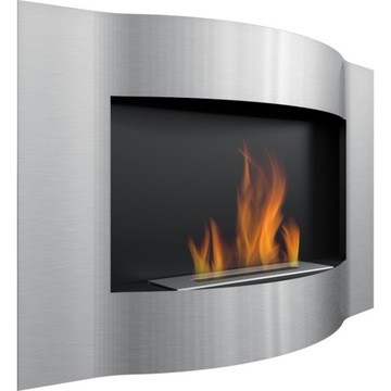 Biofireplace smokeless lima polished+ pebbles, фото