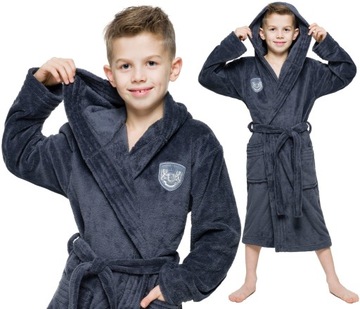 Frank warm downy lovely robe boyish 146, фото