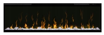 Fireplace dimplex black 1800 в 130, 6 x 41, 9 x 14, 7 centimeters, фото