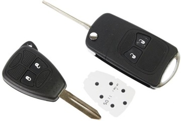 Jeep compass patriot liberty key remote control (key) hull, фото