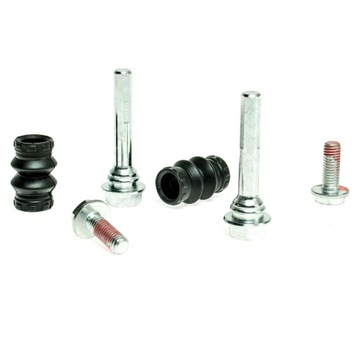 Guides bolt caliper clamps front audi a4 b7, фото