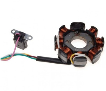 Stator ignition magnetic (contactless) 8 reels kinroad atv70, фото