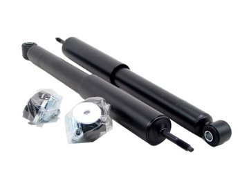 Shock absorbers x2 ass to opel corsa c bushing 12mm 2000-2009, фото