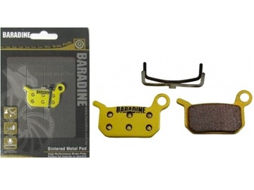 Overlays disc brake baradine ds - 16 spiek exhaust gases - 16 formula 4, фото