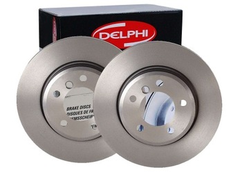 Delphi disks front to ford focus mk2 mk3 kuga 2 c-max volvo v40, фото
