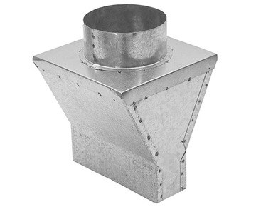 Reduction channel 5x15 on rure fi 125mm 180st, фото