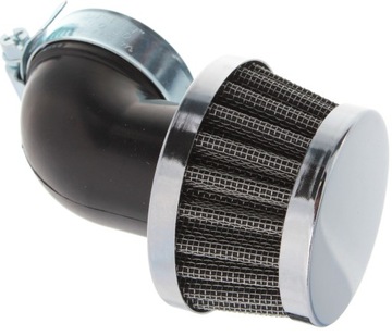 Tuning wsk 125 jawa cz 350 atv 4t conical air filter broken 35mm, фото