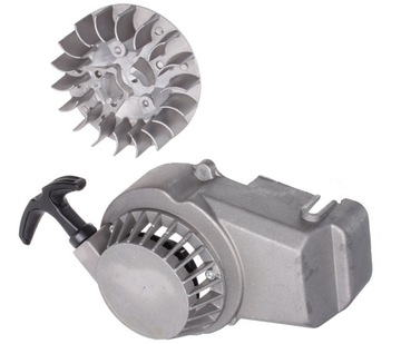 Pocket bicycle cross enduro atv 2t magnet wheel magnetic szarpak starter, фото