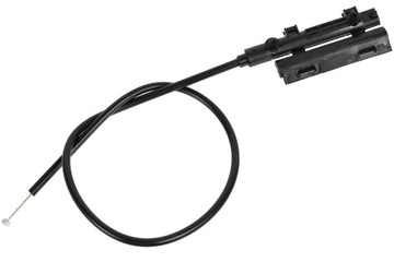 Bmw 3 e46 rope central thrust opening the hood, фото