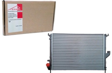 Water radiator dacia logan 1.2 1.4 1.5 dci 1.6, фото