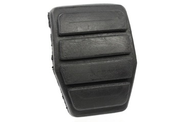 Brake Clutch Pedal Pad, 2 Pieces Brake Clutch Pedal Rubber Pad Compatible  with RENAULT MASTER CLIO LAGUNA SAFRANE 7700800426 : : Automotive