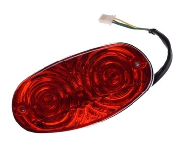 Tail light lincoln kinroad bashan atv 200, фото