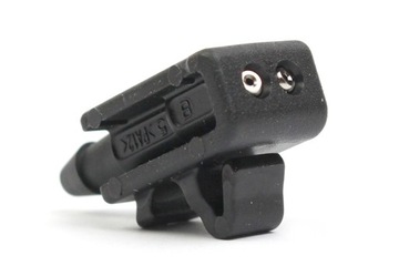 Renault scenic 3 2 3 washer nozzle front, фото
