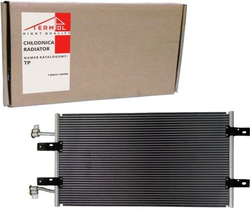 Radiator air conditioner opel vivaro renault trafic, фото