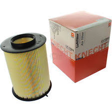 Air filter volvo s40 v40 v50 lx1780/ 3 knecht, фото