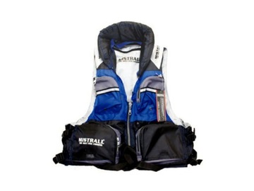 Mistrall vest fishing floating size. left, фото