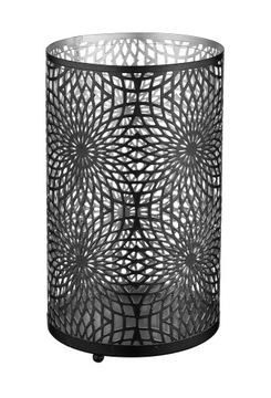 Metal candlestick lantern openwork glamor 15x26, 5 centimeters, фото