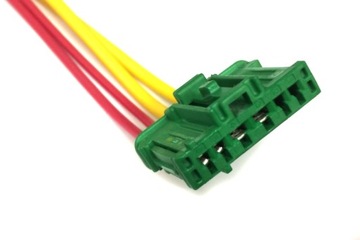 Renault megane scenic clio connector resistor, фото