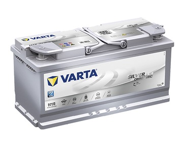 Аккумулятор varta a4 agm 105ah 950a bmw, фото