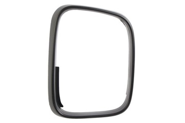 Vw caddy t5 frame overlay enclosures mirrors right, фото