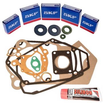 Bearing motor skf romet ogar 205 kadet moped, фото