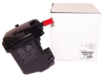 Fuel filter citroen/ peugeot/ ford 1, 6 hd, фото
