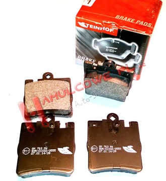 Pads brake front audi a6 c6 2004-2011., фото