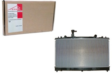 Water radiator mazda 6 1.8 2.0 2002- lutowana, фото