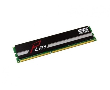 Оперативная память GoodRAM Play DDR3 8 ГБ 1866 МГц CL10 GY1866D364L10/8G протестирована