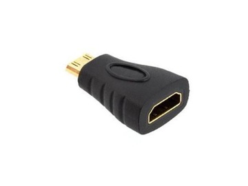 HDMI жіночий До male штекер miniHDMI HDCP HDMI 1.4 b адаптер M-Z