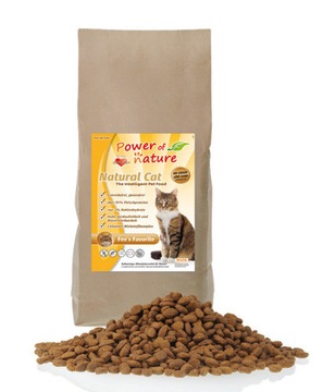 POWER of NATURE FEES FAVORITE 2kg котячий корм