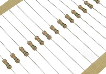 Резисторы 0,25 Вт 470r (50 шт.) /1650-50