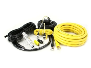 Дроти кабелі CCA24 21mm2 комплект для підсилювача 600W
