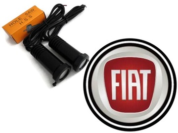 Світлодіодний вітальний логотип FIAT MAXX потужність 2X7W CREE