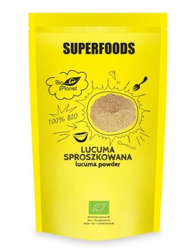 LUCUMA порошок біо 200 г-BIO PLANET