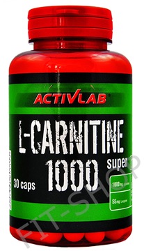 ACTIVLAB L-карнитин 1000 SUPER 30 капс