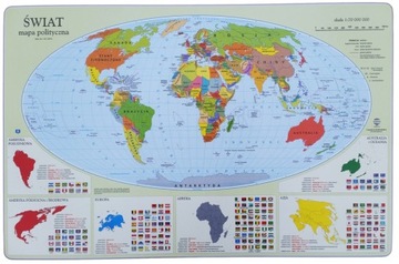 Настільний килимок-карта світу - для подарунка ***