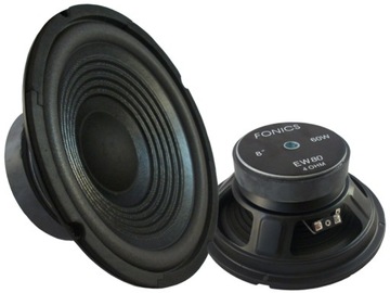 Динамик Fonics 8 дюймов 20 см EW 80 8ohm