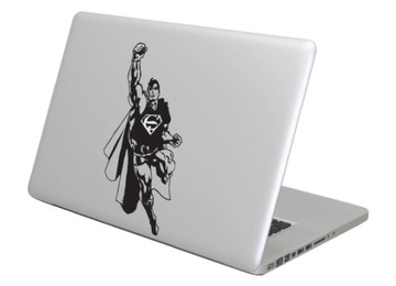 Наклейка для Macbook Apple Superman Flight
