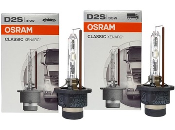 2x Osram D2S 35 Вт 66240CLC ксеноновая лампа комплект 2 шт.