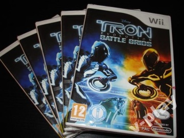 Гра Tron Evolution Battle Grids Wii