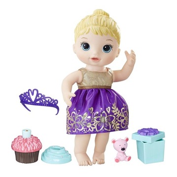 Baby ALIVE день рождения кукла аксессуары HASBRO E0596