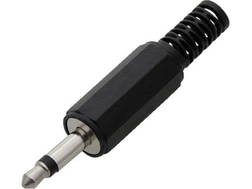 Разъем для наушников 3,5 мм для моно-кабеля
