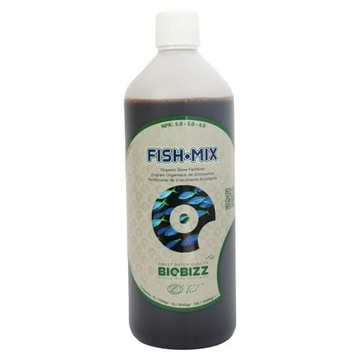 BIOBIZZ FISH-MIX, ОРГАНІЧНЕ ДОБРИВО 1 Л