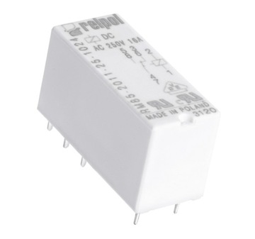 РЕЛЕ ПИТАНИЯ RELPOL RM85 12V DC 16A 1P JQX-115