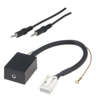АДАПТЕР AUX 12PIN VW RCD200 RCD300 RCD500 DELTA 6